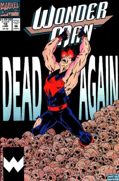 Wonder Man 1991 Series #10