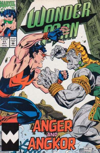 Wonder Man 1991 Series #11