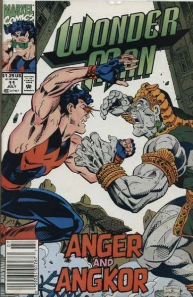 Wonder Man 1991 Series #11