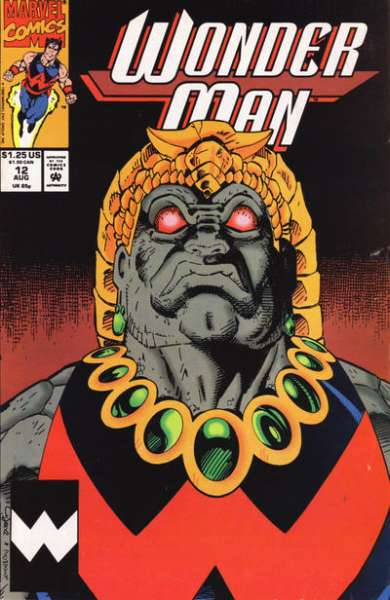 Wonder Man 1991 Series #12