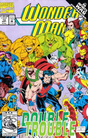 Wonder Man 1991 Series #13