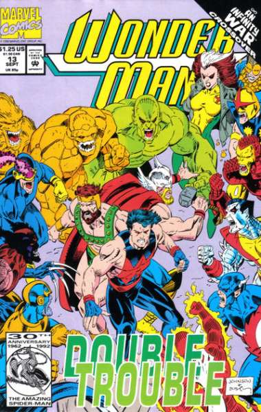 Wonder Man 1991 Series #13