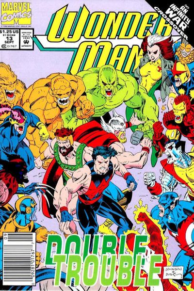 Wonder Man 1991 Series #13