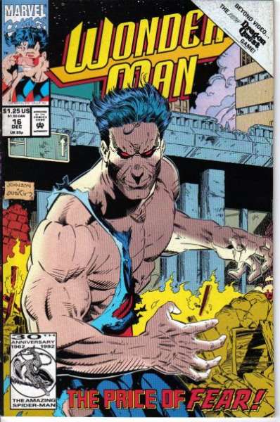 Wonder Man 1991 Series #16
