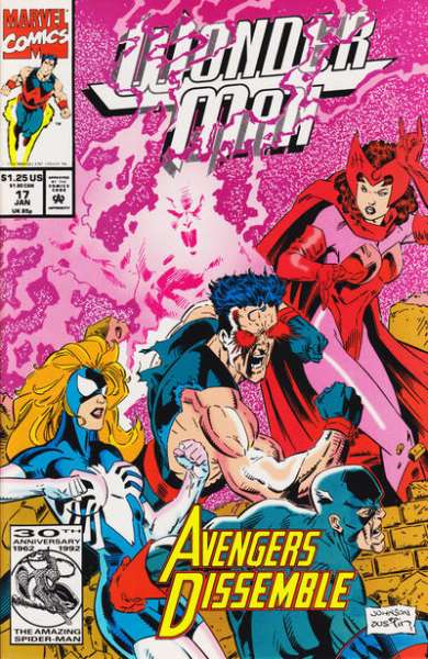 Wonder Man 1991 Series #17