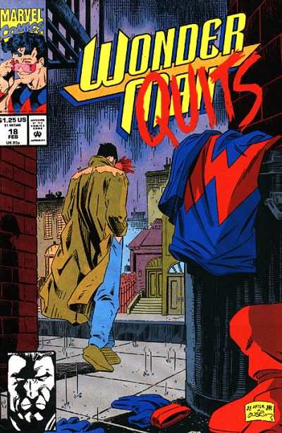 Wonder Man 1991 Series #18
