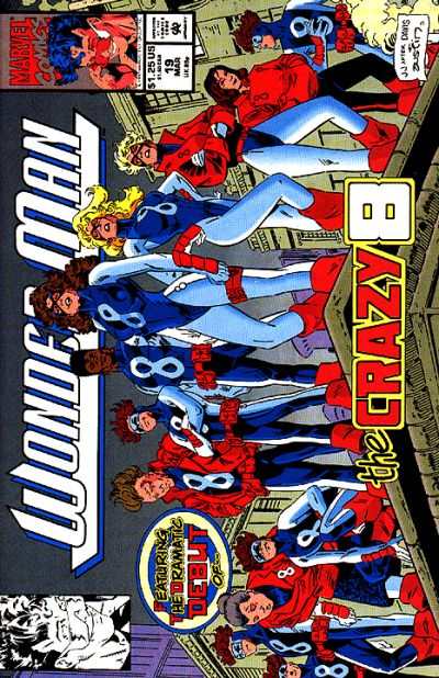 Wonder Man 1991 Series #19