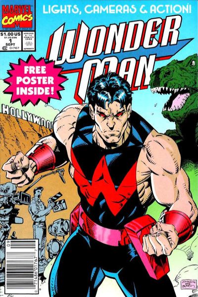 Wonder Man 1991 Series #1