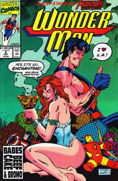 Wonder Man 1991 Series #2