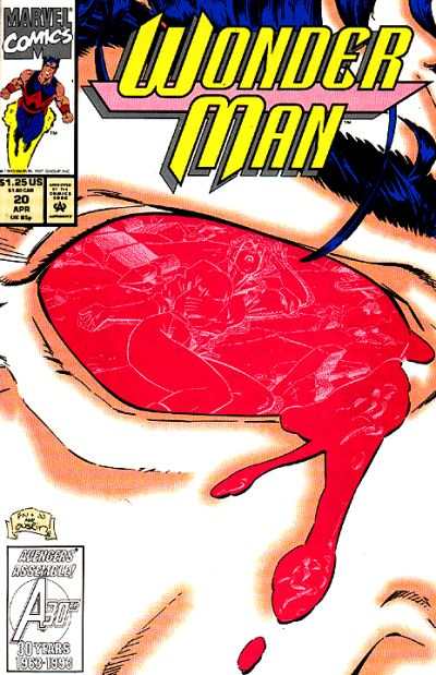 Wonder Man 1991 Series #20
