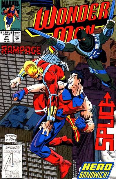 Wonder Man 1991 Series #21