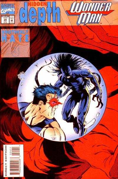 Wonder Man 1991 Series #24
