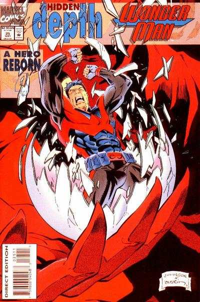 Wonder Man 1991 Series #25