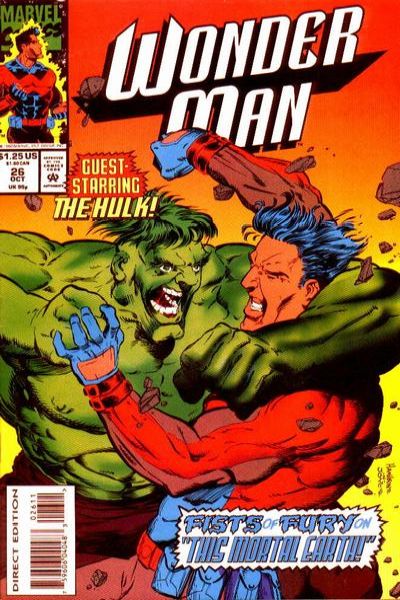 Wonder Man 1991 Series #26
