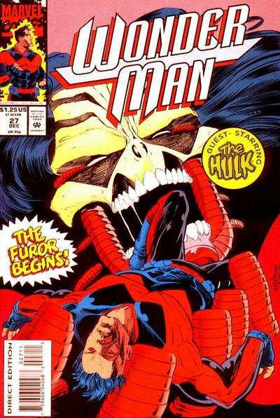 Wonder Man 1991 Series #27