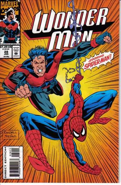 Wonder Man 1991 Series #28