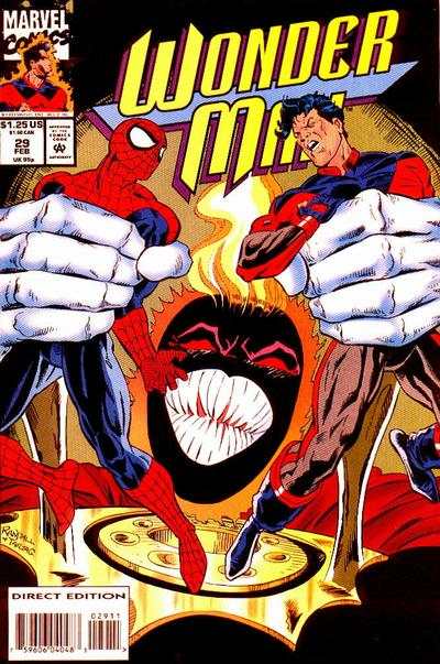 Wonder Man 1991 Series #29