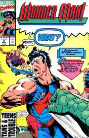 Wonder Man 1991 Series #3