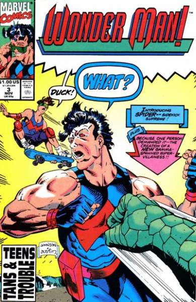 Wonder Man 1991 Series #3