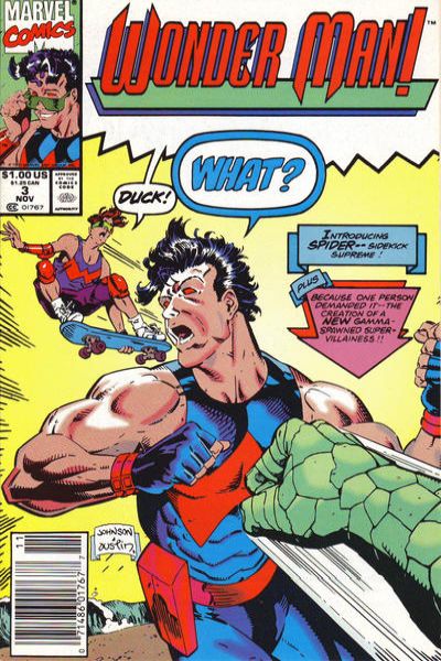 Wonder Man 1991 Series #3