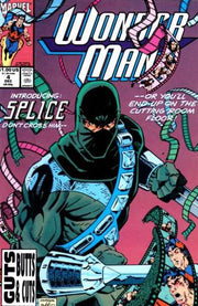 Wonder Man 1991 Series #4