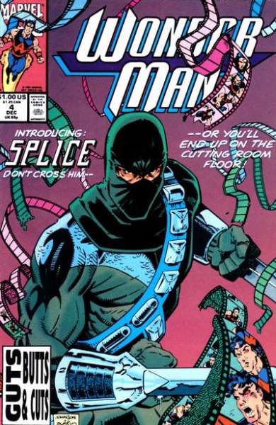 Wonder Man 1991 Series #4