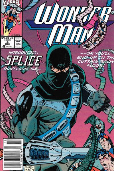 Wonder Man 1991 Series #4