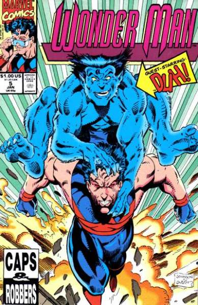 Wonder Man 1991 Series #5