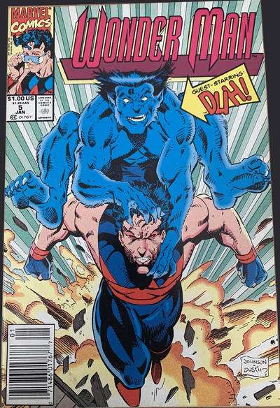 Wonder Man 1991 Series #5