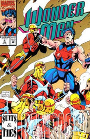Wonder Man 1991 Series #6