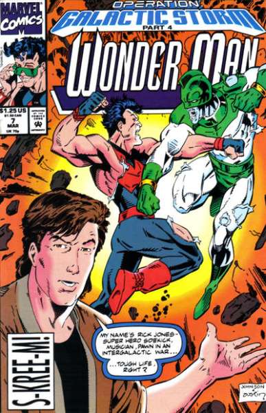 Wonder Man 1991 Series #7