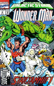 Wonder Man 1991 Series #8