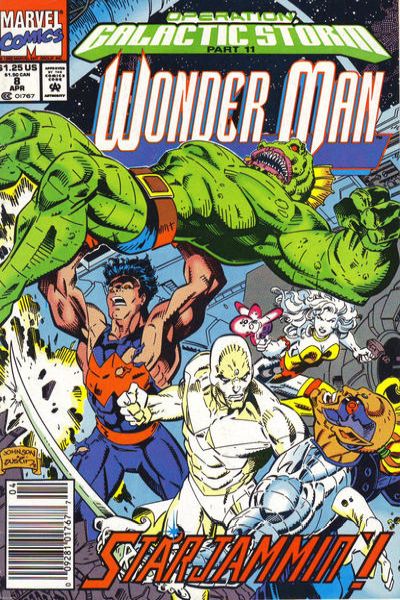 Wonder Man 1991 Series #8