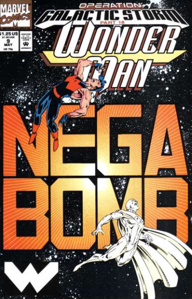 Wonder Man 1991 Series #9