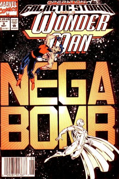 Wonder Man 1991 Series #9