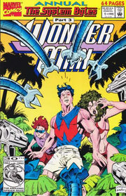 Wonder Man 1991 Series Annual #1