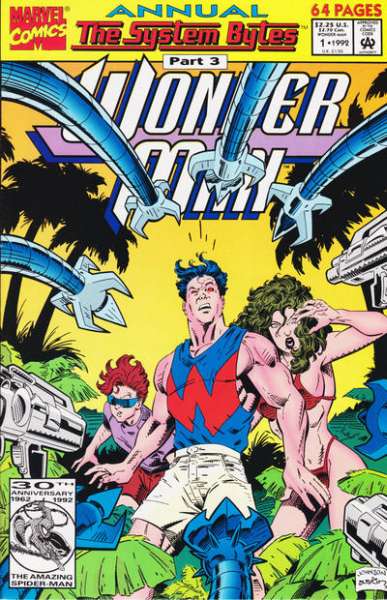 Wonder Man 1991 Series Annual #1