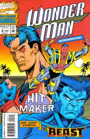 Wonder Man 1991 Series Annual #2