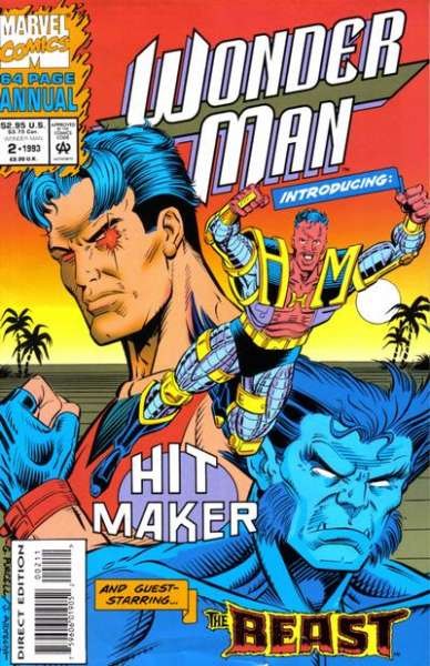 Wonder Man 1991 Series Annual #2