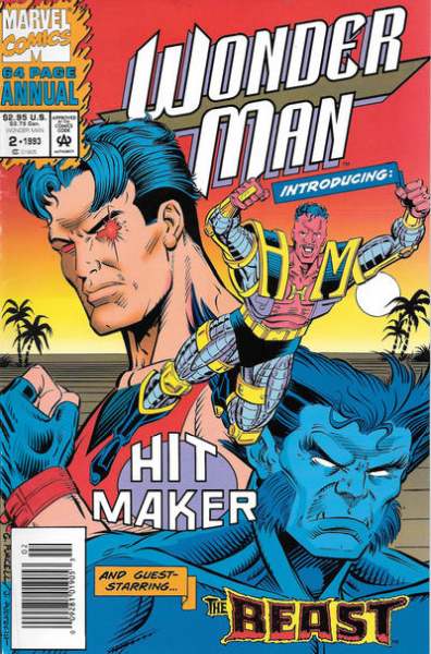 Wonder Man 1991 Series Annual #2