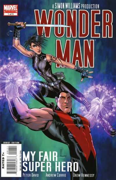 Wonder Man 2007 Series #1