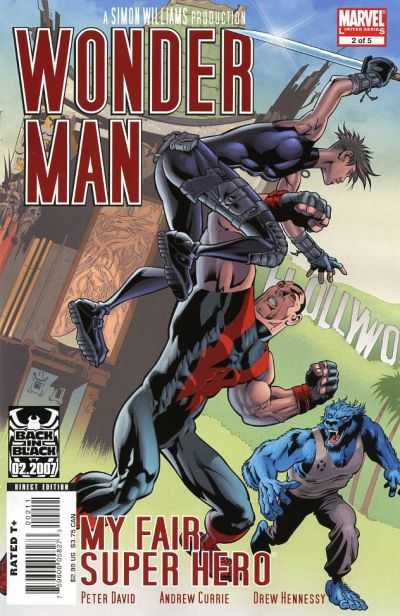 Wonder Man 2007 Series #2