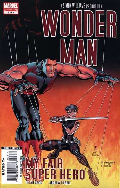 Wonder Man 2007 Series #3