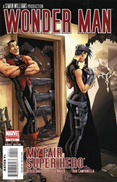 Wonder Man 2007 Series #4