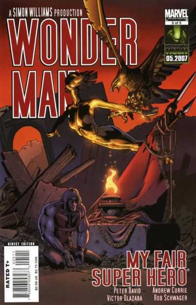 Wonder Man 2007 Series #5