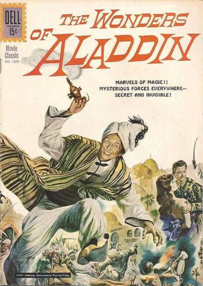 Wonders of Aladdin #1