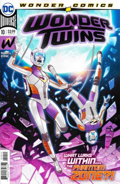 Wonder Twins #10