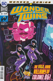 Wonder Twins #11