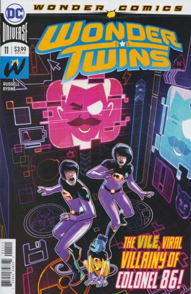Wonder Twins #11