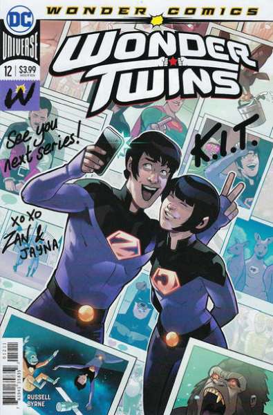 Wonder Twins #12